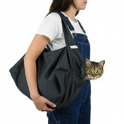 Cozy Comfort Carrier (Extra Large / Charcoal)