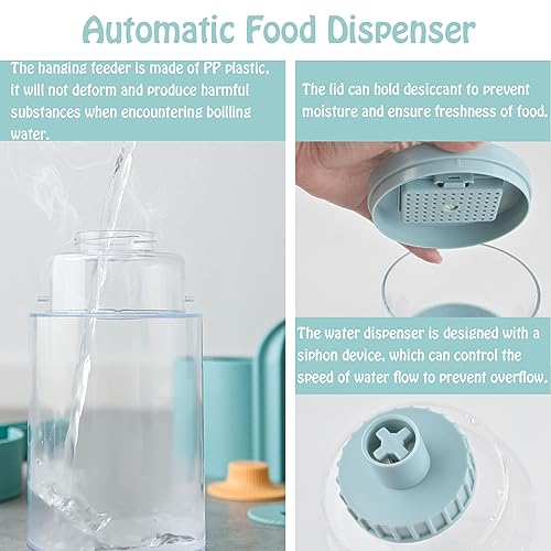Hanging Automatic Rabbit Water Dispenser
