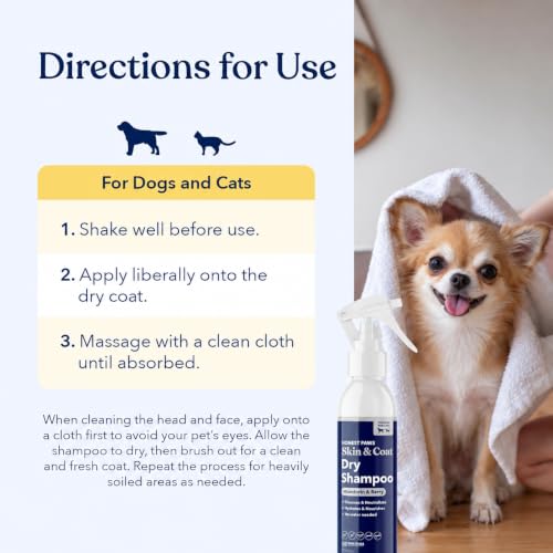 Dog Dry Shampoo