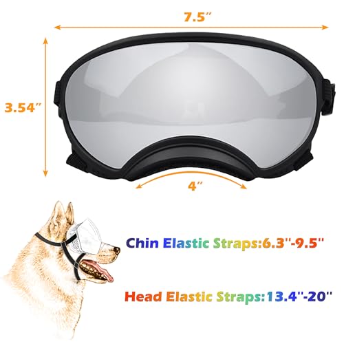 Large Dog Sunglasses