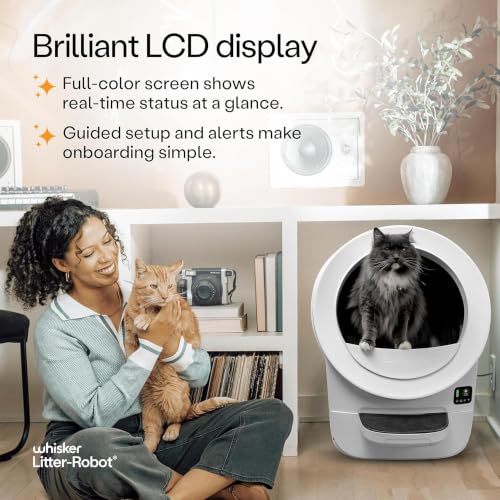 Litter Robot EVO by Whisker (White / Robot Only)
