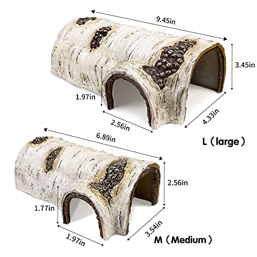 Reptile Hide Caves Simulation Tree Hideout Snake Hide