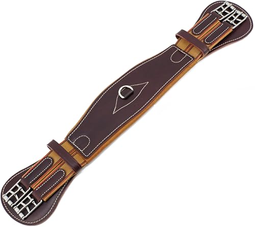 English Dressage Girths (32" / Brown)