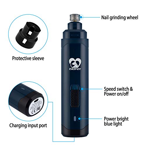 Dog Nail Grinder Upgraded (B-dark Blue)