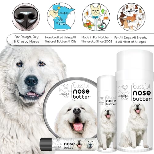 Great Pyrenees Unscented Nose Butter (Great Pyrenees / 0.50 Ounce)