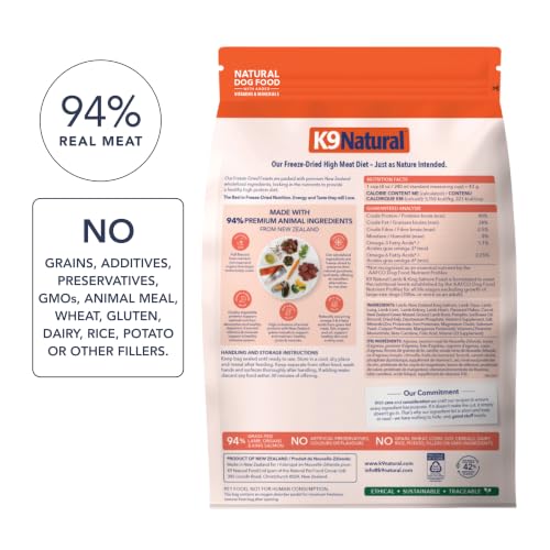 Freeze Dried High Protein Grain (1.1 Pound (Pack of 1))