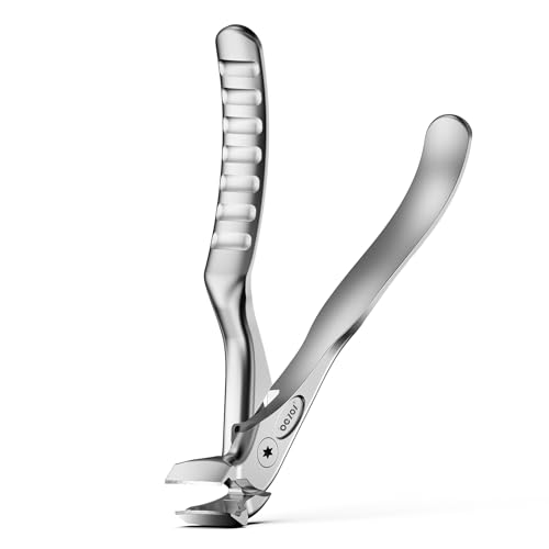 Toenail Clippers for Seniors (Silver / Extra Large)