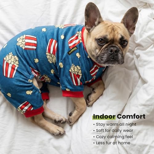 Popcorn Dog Pajamas (Popcorn / XX-Large)