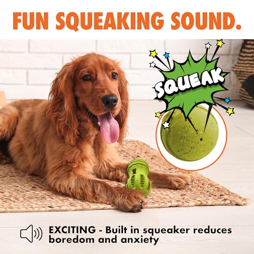 Max Fusion Weeble Dog Toy