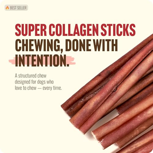 Odor Free Super Collagen Dog Chews (3-5" Standard - 10 Count)