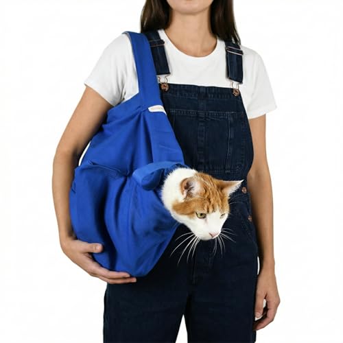 Cozy Comfort Carrier (Large / Cobalt)