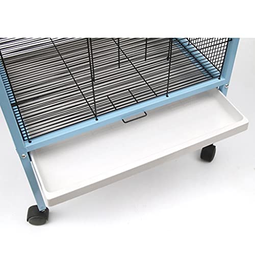 Bird Cage Parrot Cage Flock Bird Cage Large Luxury Wrought Iron Breeding Bird Cage can be Layered for Breeding Flock of Birds Parakeet Canary Birdcages