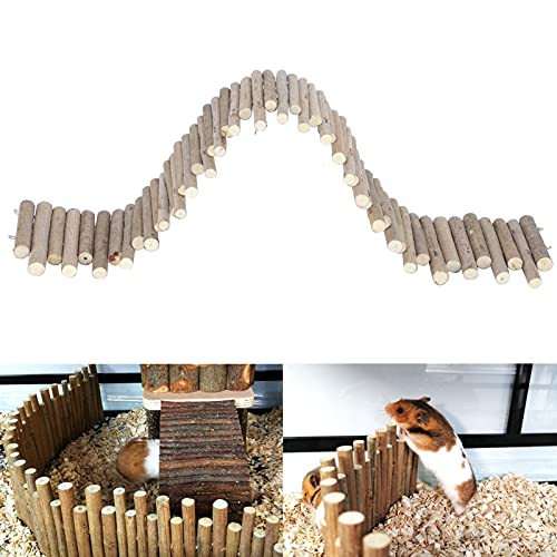 Hamster Wooden Bridge (40CM Fence)