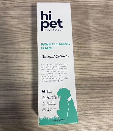 Hi Pet Dog Paw Cleaner Foam with Built (2)