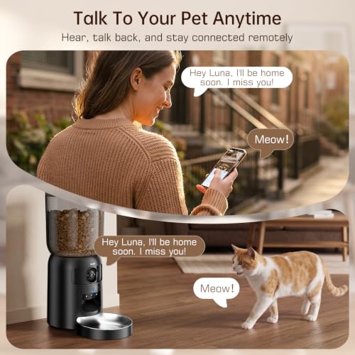 Automatic Cat Feeder with Camera