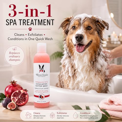 Exfoliating Butter Wash Dog Shampoo (1 gallon)