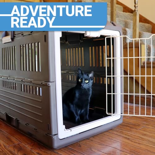 Collapsible Pet Carrier for Large Dogs & Cats (35.0"L x 21.0"W x 27.0"H / without kit)