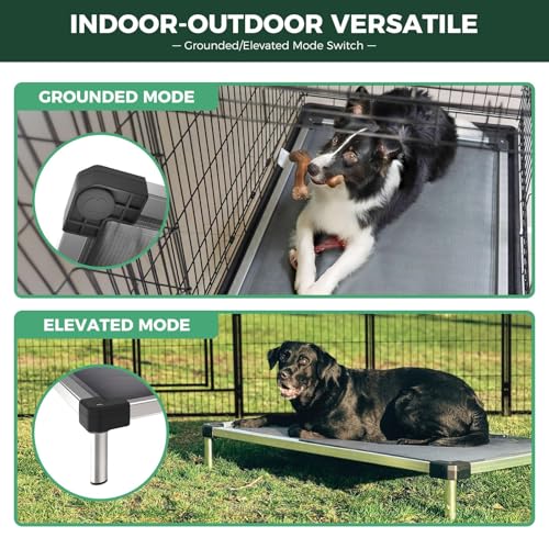 TitanNest Padded Chew (Black / XXS-Toy Dog (23.0"L x 17.0"W x 4.1"H))