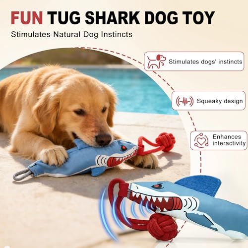 Dog Tree Tug of War Toy with Handles (Stump and Single Handle Tug of War)