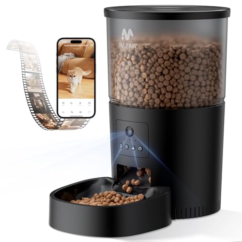Automatic Cat Feeder with Camera