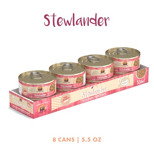 Classic Cat Stews! (5.5 Ounce (Pack of 8))