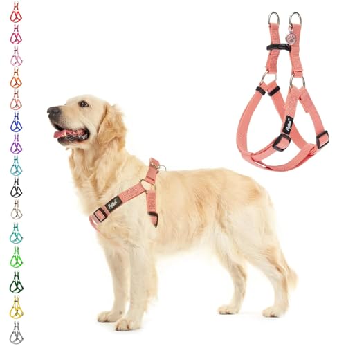 No Pull Dog Harness Medium Sized Step (LightCoral / Medium)