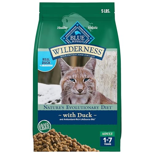 Wilderness Duck Adult Dry Cat Food (1 Count (Pack of 1))