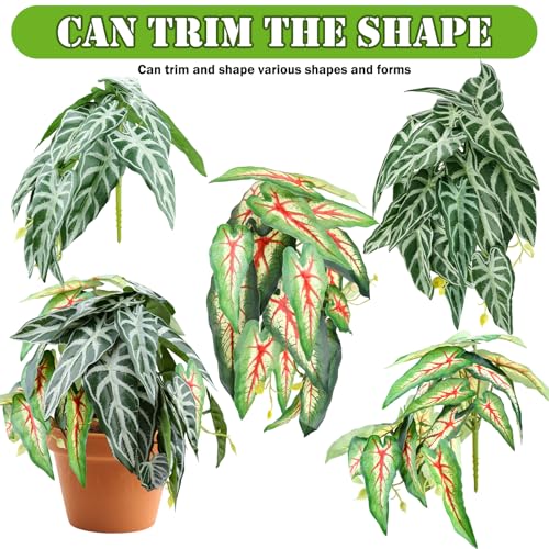 2 Pack Reptile Plants for Terrarium