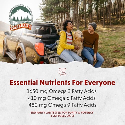 Flaxseed Oil Softgels (250 Count (Pack of 1))