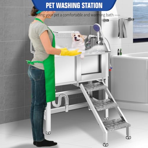 Professional Dog Washing Station (34" R-RAMP)