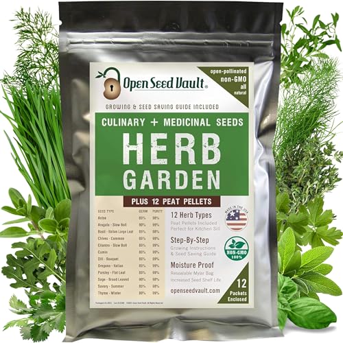 Herb Seeds 12 Packs