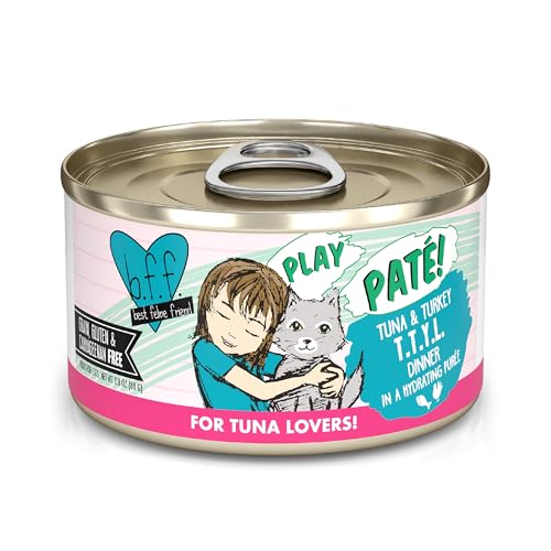 B.F.F. Play Best Feline Friend Paté Lovers (2.8 Ounce (Pack of 12))