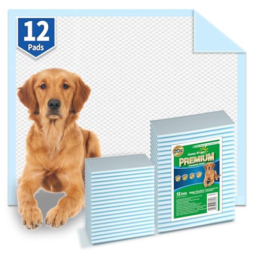 Pee Pads for Dogs (30"x36"/12 Count)