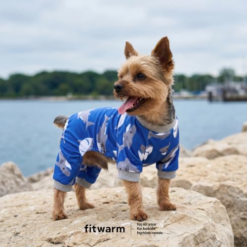 Shark Dog Pajamas (Shark / Small)
