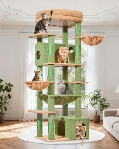 72 in Cat Tree (Cactus)