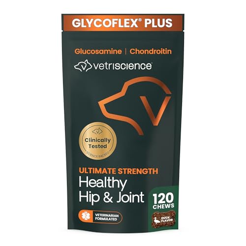 Ultimate Strength Healthy Hip & Joint for Dogs (120 Chews)