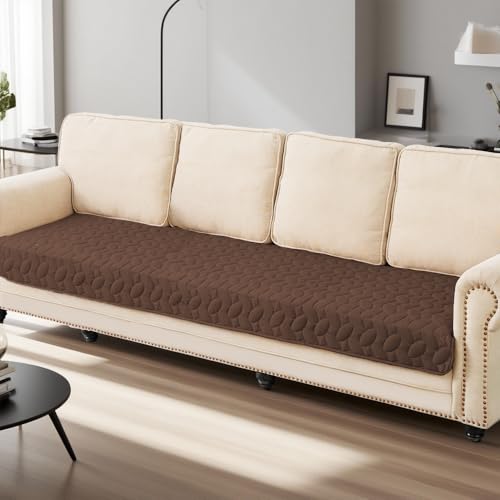 Waterproof Pet Bed Cover Anti (30x90 Inch (Pack of 1) / Chocolate)