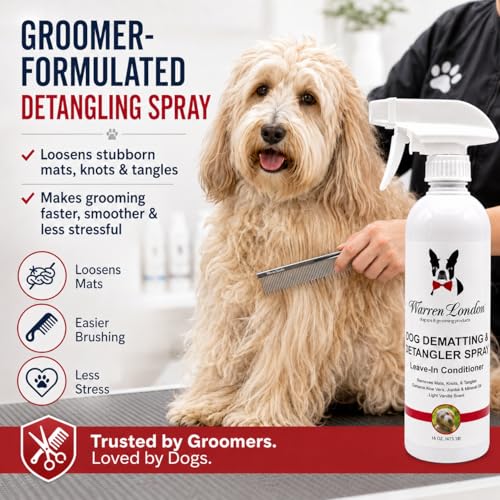 Dog Dematting & Detangling Spray