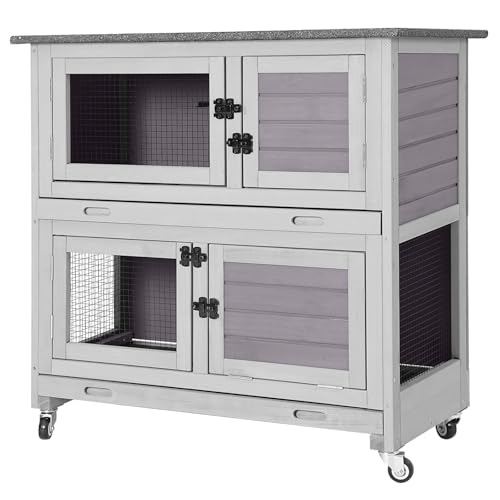Rabbit Hutch Indoor with Chew