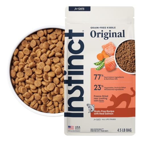 Original Dry Cat Food (4.5 Pound (Pack of 1))