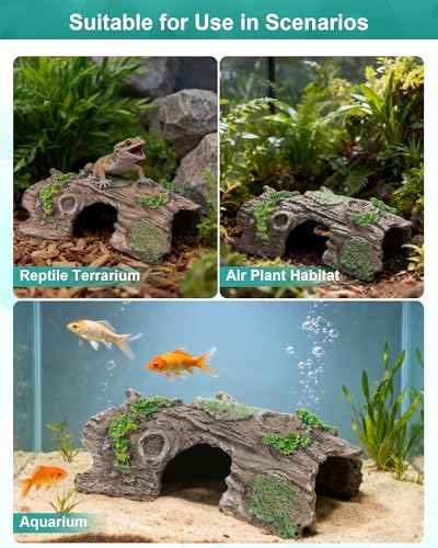 Fish Tank Decorations (Wood S)