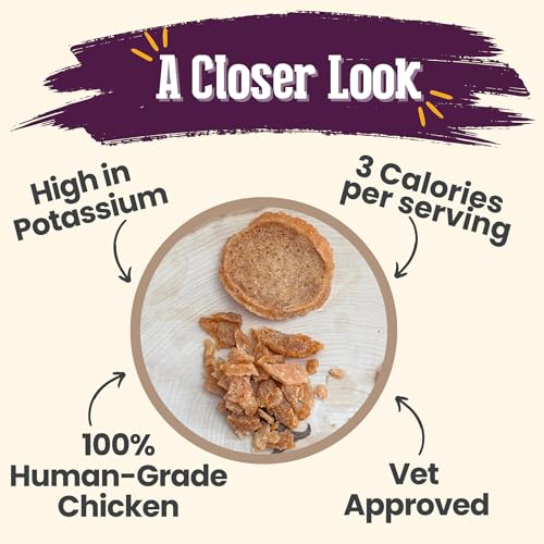 Chicken Cat Treat Crumbles 100% Natural