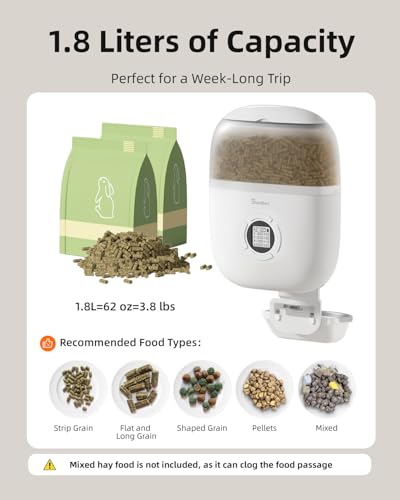 Hanging Rabbit Feeder