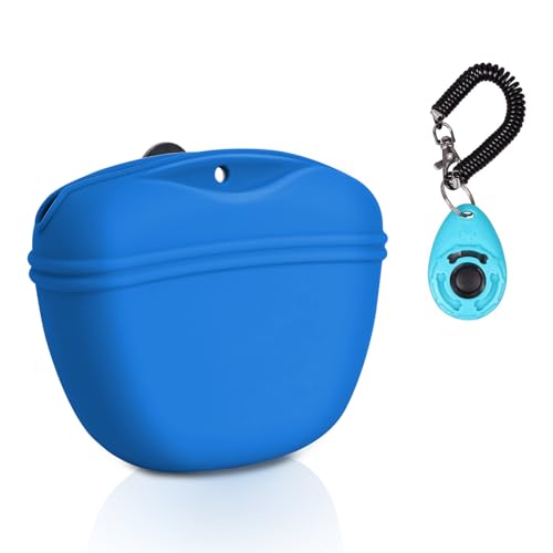 Dog Clicker Training Kit (Navy Blue)