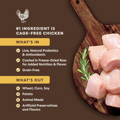 Ultimate Protein Grain Free Cage Free Chicken Recipe Natural Dry Cat Food (10 Pound (Pack of 1))
