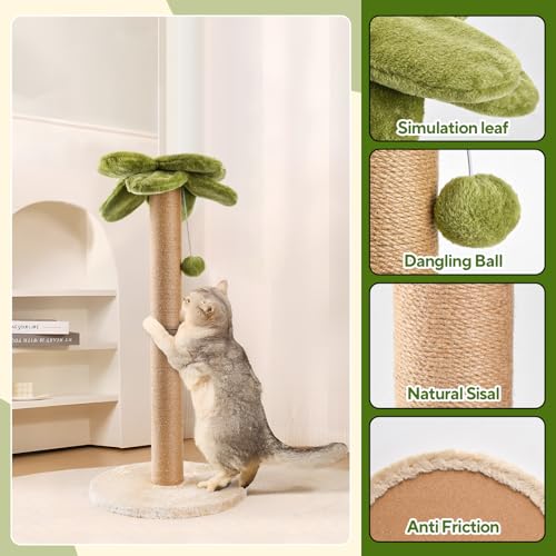 Cat Scratching Post Palm Tree Shape (Palm Tree Cat Scratching Post)