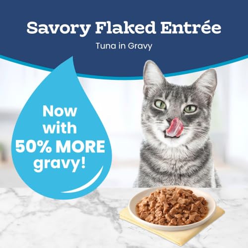 Tastefuls Tuna Flaked Wet Cat Food (3 Ounce (Pack of 4))