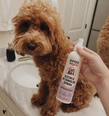 Dog Detangler Spray (8 fluid ounces)