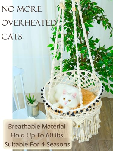 Macrame Cat Hammock (X-Large)