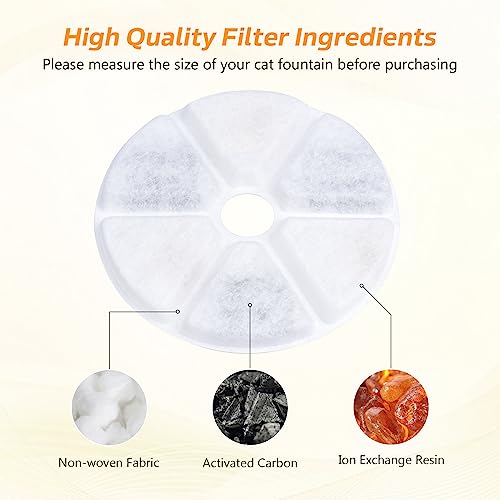Cat Water Fountain Filters